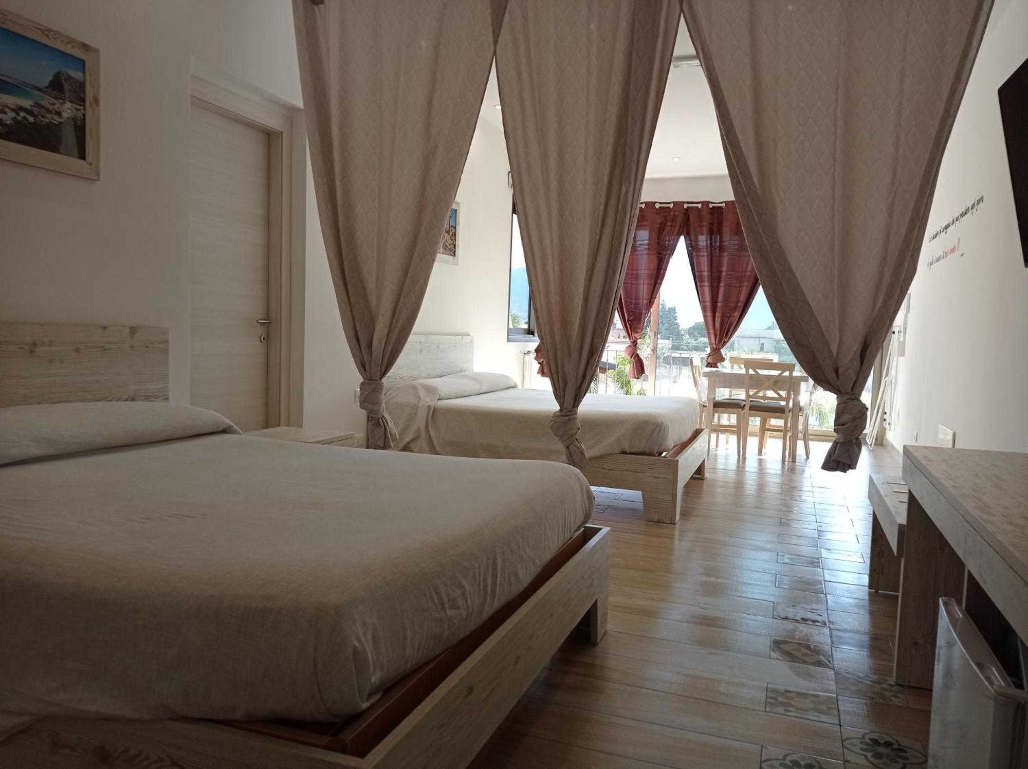 Sicily Rooms Appartamenti Carini Habitación foto